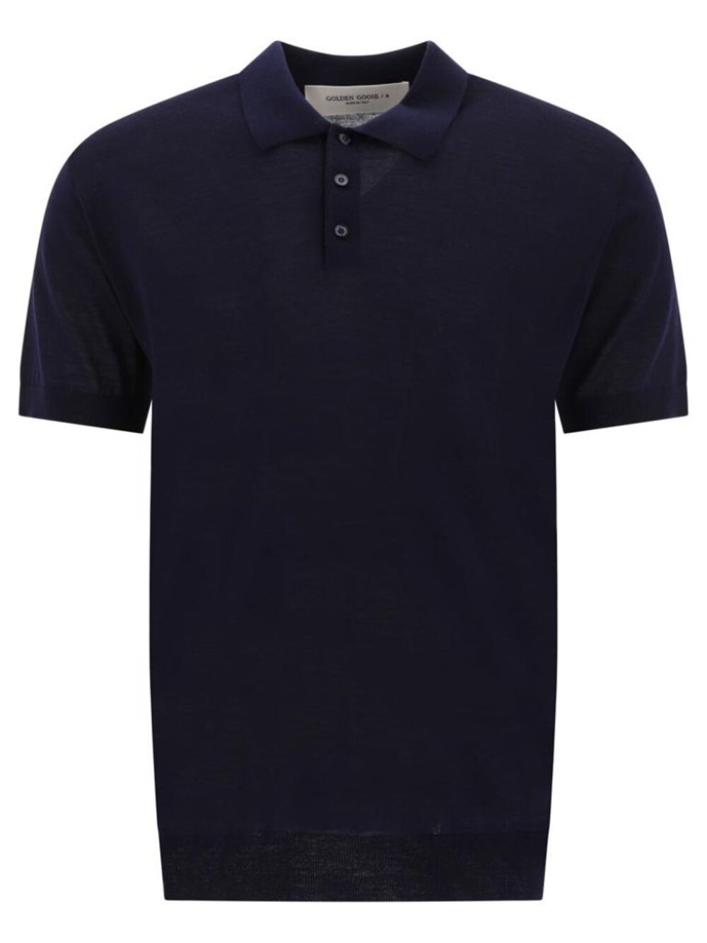 Golden Goose Merino Wool Button-Down Polo Shirt Tag Size M Men